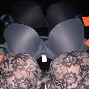 Bundle of 3 “Gilligan & O’Malley” bras